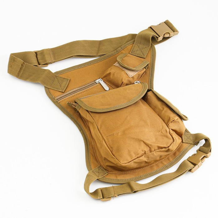 Сумка набедренная Сумка набедренная "Аdventure", песочная