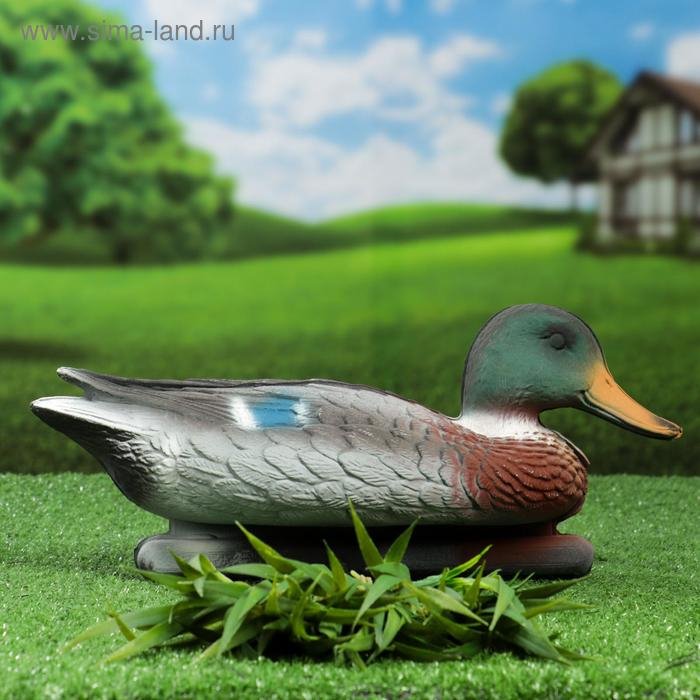 Фигура подсадная  Фигура подсадная "Кряква" селезень