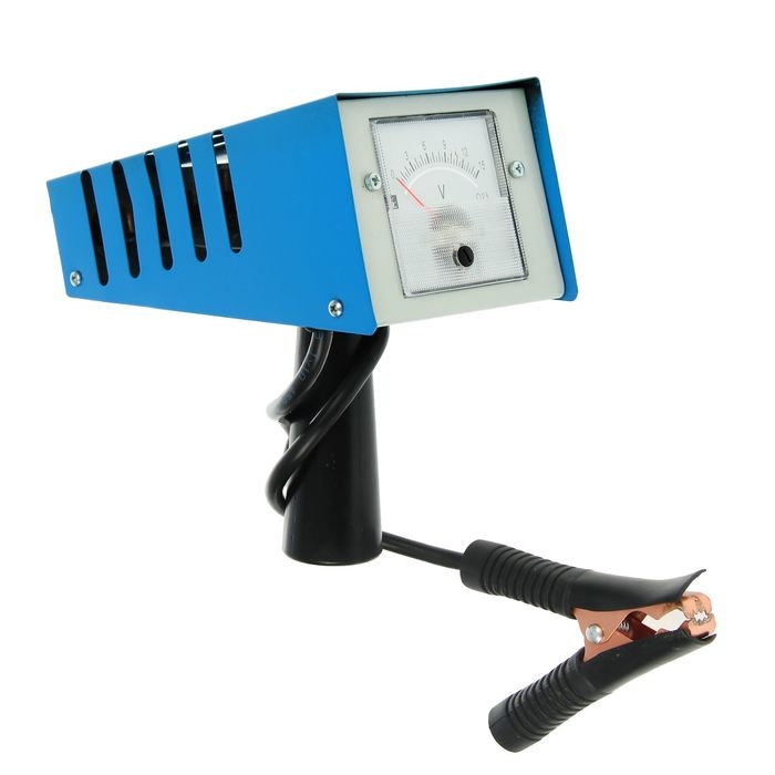 Нагрузочная вилка для аккумулятора НВ-02, 12 В, 100/200 А Нагрузочная вилка для аккумулятора НВ-02, 12 В, 100/200 А