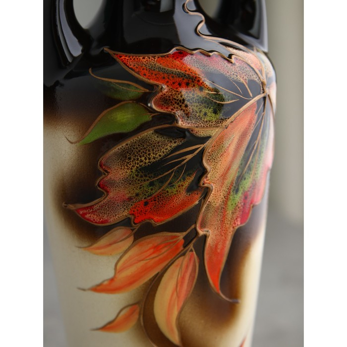 Ваза настольная Ваза настольная "Греческая", керамика, 27 см, микс