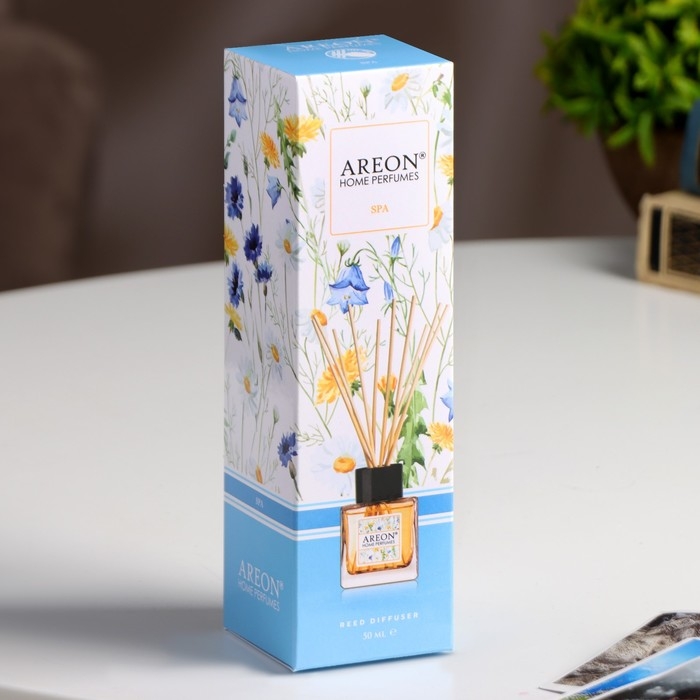 Диффузор ароматический Areon Sticks Garden, бергамот, апельсин, мята, 50 мл Диффузор ароматический Areon Sticks Garden, бергамот, апельсин, мята, 50 мл