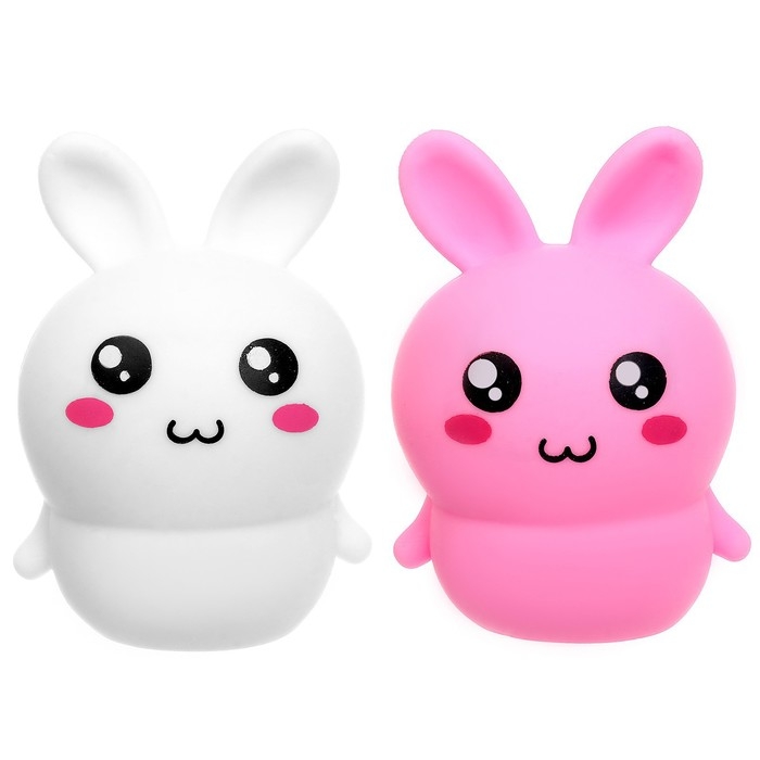 Антистресс сквиш мялка «Возьми зайку в свои руки», с пастой, цвета МИКС, в шоубоксе Антистресс сквиш мялка «Возьми зайку в свои руки», с пастой, цвета МИКС, в шоубоксе