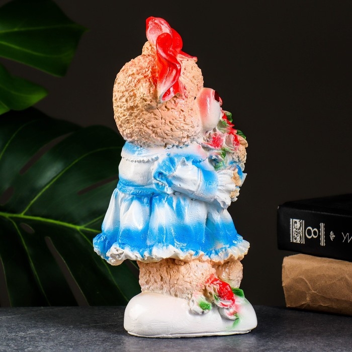 Копилка Копилка "Мишка в платье" 23х13см