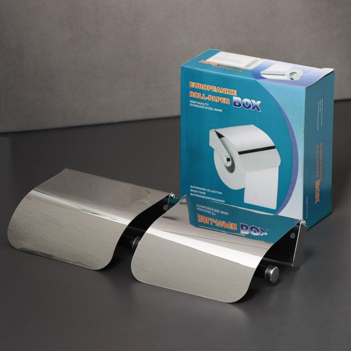 Держатель для туалетной бумаги, 2 шт, 13×13×4,5 см Держатель для туалетной бумаги, 2 шт, 13×13×4,5 см