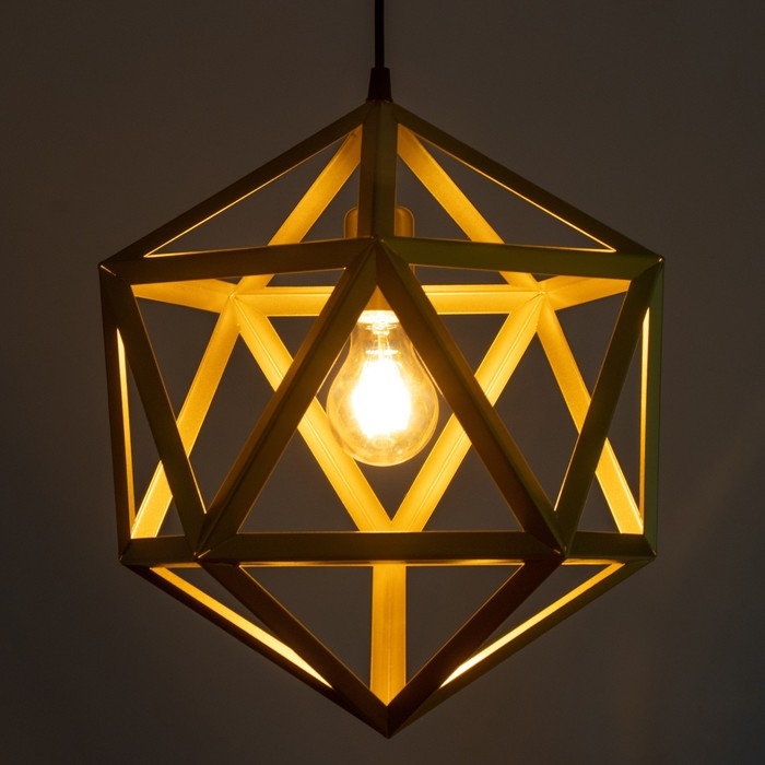 Светильник 2623/1 E27 40Вт золото 35x35x35-135 см Светильник 2623/1 E27 40Вт золото 35x35x35-135 см