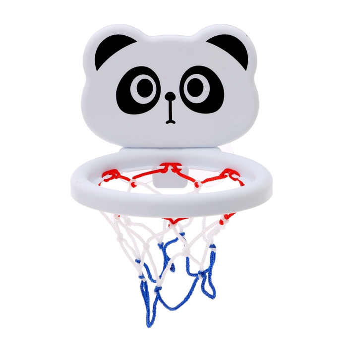 Баскетбольный набор для ванны «Панда», 3 мяча Баскетбольный набор для ванны «Панда», 3 мяча