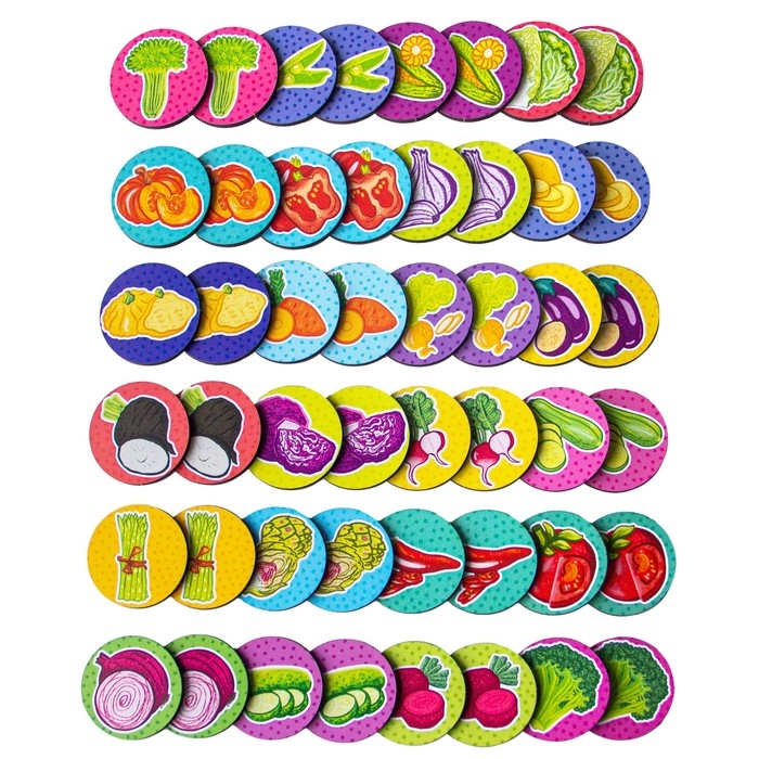 Настольная игра «Мемори. Овощи» Настольная игра «Мемори. Овощи»