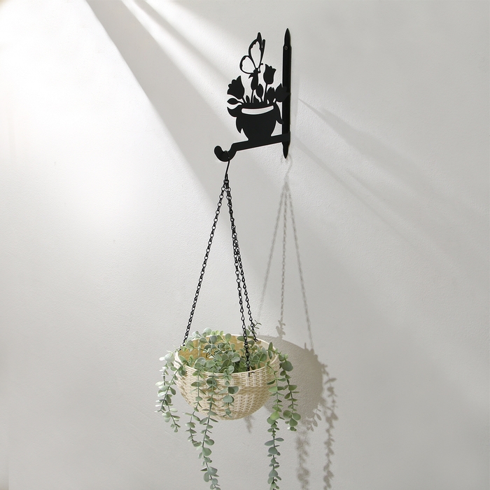 Кронштейн для кашпо, 25 см, «Клумба», Greengo