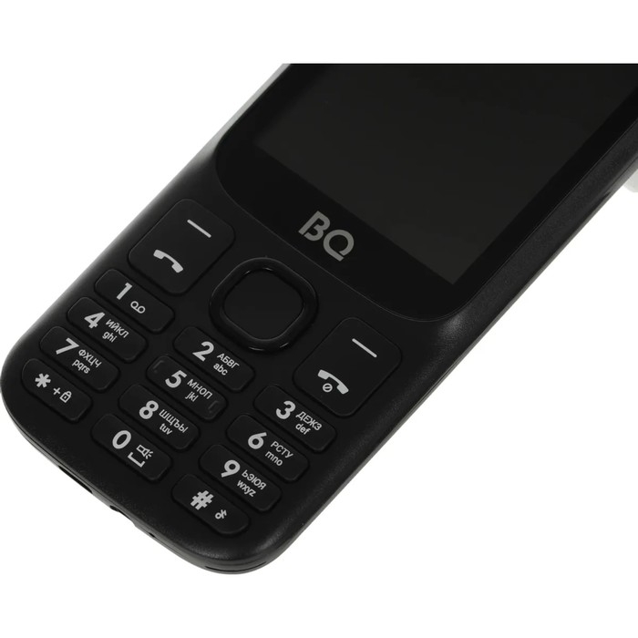 Сотовый телефон BQ M-2820 Step XL+ 2,8 Сотовый телефон BQ M-2820 Step XL+ 2,8", 32Мб, microSD, 2 sim, черный