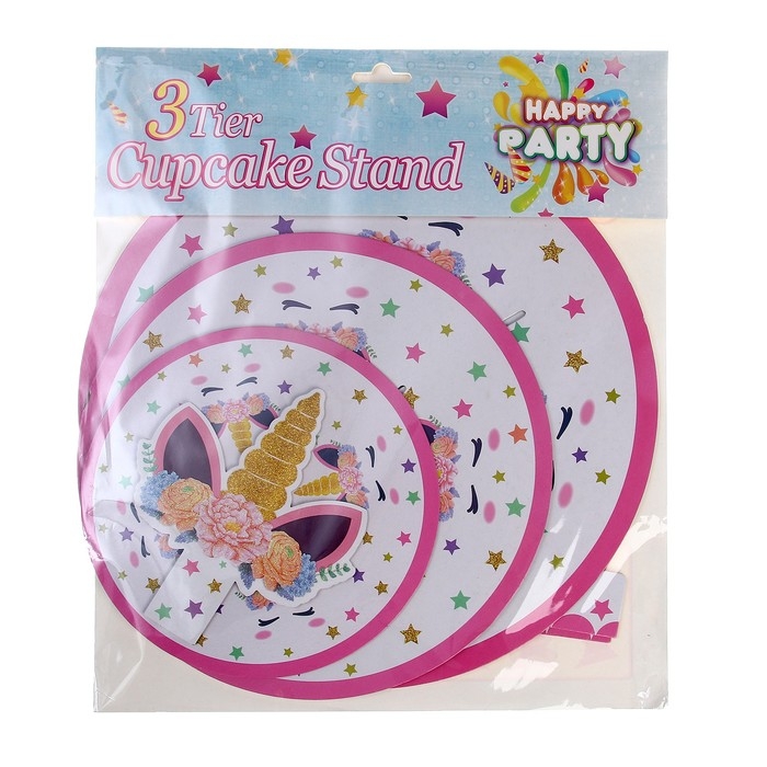 Подставка для пирожных «Единорог»