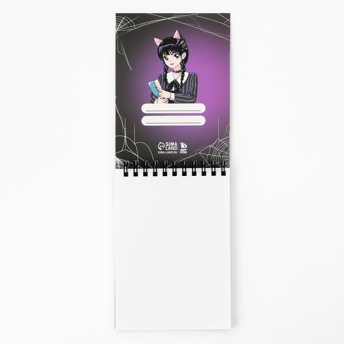 Скетчбук А6, 40 л. 100 г/м «Аниме девочка» Скетчбук А6, 40 л. 100 г/м «Аниме девочка»