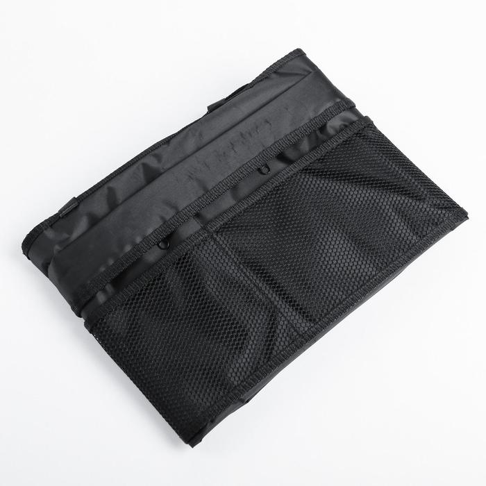 Органайзер на заднее сиденье в багажник, подвесной, 100х50х5 Органайзер на заднее сиденье в багажник, подвесной, 100х50х5