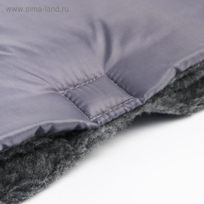 Муфта на ручку коляски, цвет серый Муфта на ручку коляски, цвет серый