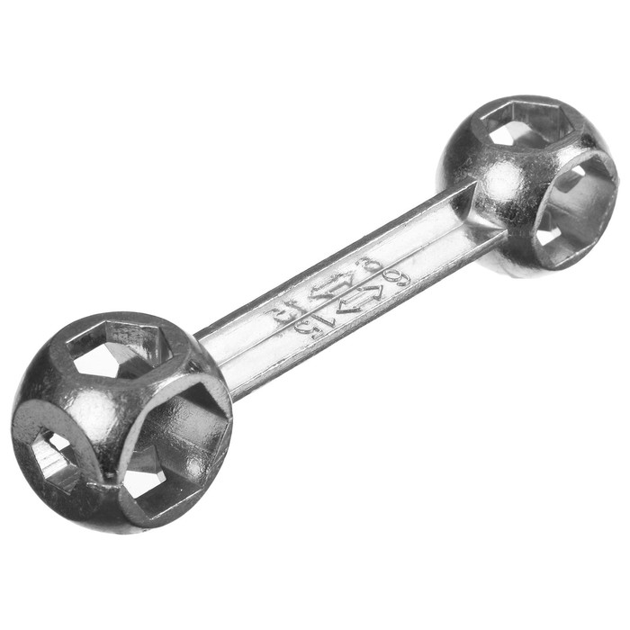 Ключ Dream Bike «косточка», 10 размеров, 6-15 мм, цинковый сплав Ключ Dream Bike «косточка», 10 размеров, 6-15 мм, цинковый сплав