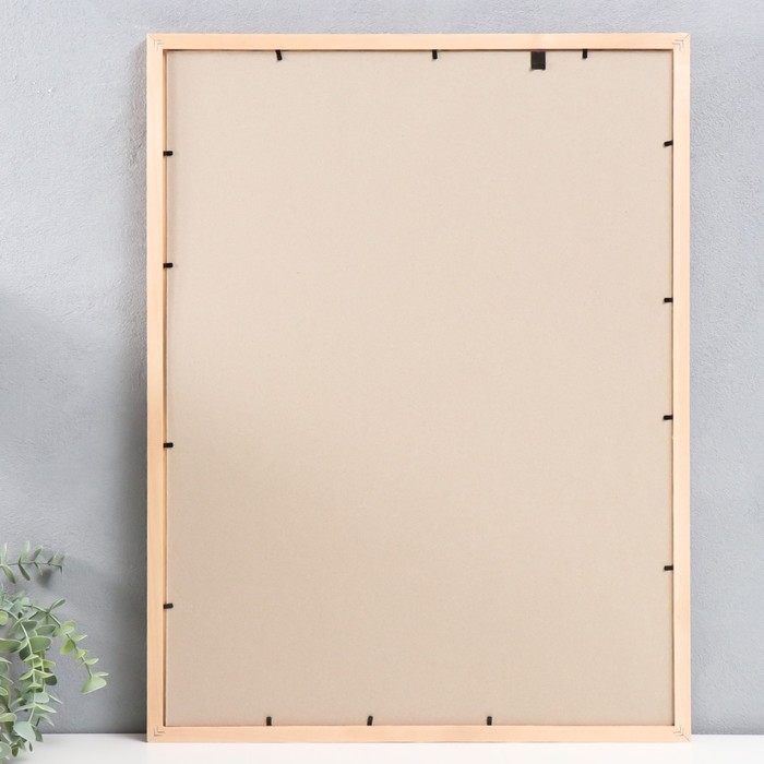 Фоторамка сосна с20 45х60 (пластиковый экран) см Фоторамка сосна с20 45х60 (пластиковый экран) см