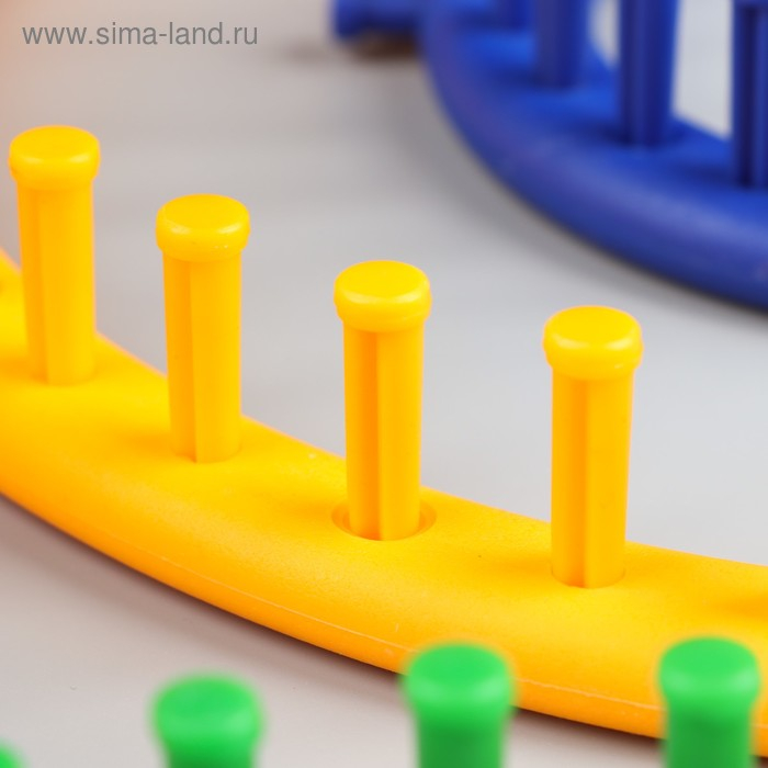 Набор устройств для вязания 4 шт крючок и игла в комплекте d=14 см, 19 см, 24 см, 30 см Набор устройств для вязания 4 шт крючок и игла в комплекте d=14 см, 19 см, 24 см, 30 см