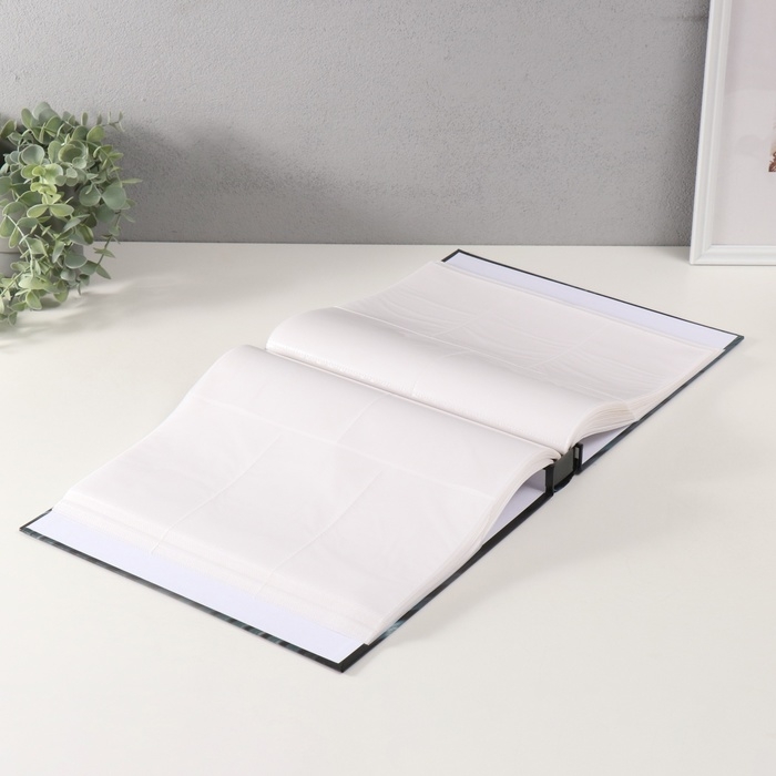 Фотоальбом на 500 фото 10x15 см  Фотоальбом на 500 фото 10x15 см "Винил" в коробке 5,5x30x33,5 см