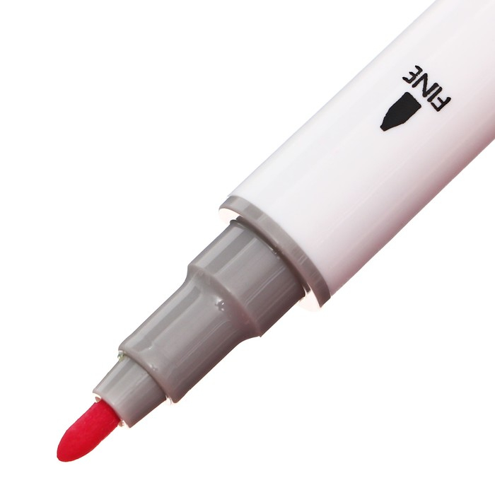 Набор маркеров для скетчинга двусторонние 24 штук/24 цветов Набор маркеров для скетчинга двусторонние 24 штук/24 цветов