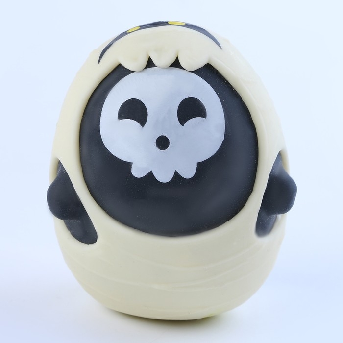 Хэллоуин. Антистресс сквиш мялка «Сюрприз», с наклейками, цвета МИКС Хэллоуин. Антистресс сквиш мялка «Сюрприз», с наклейками, цвета МИКС