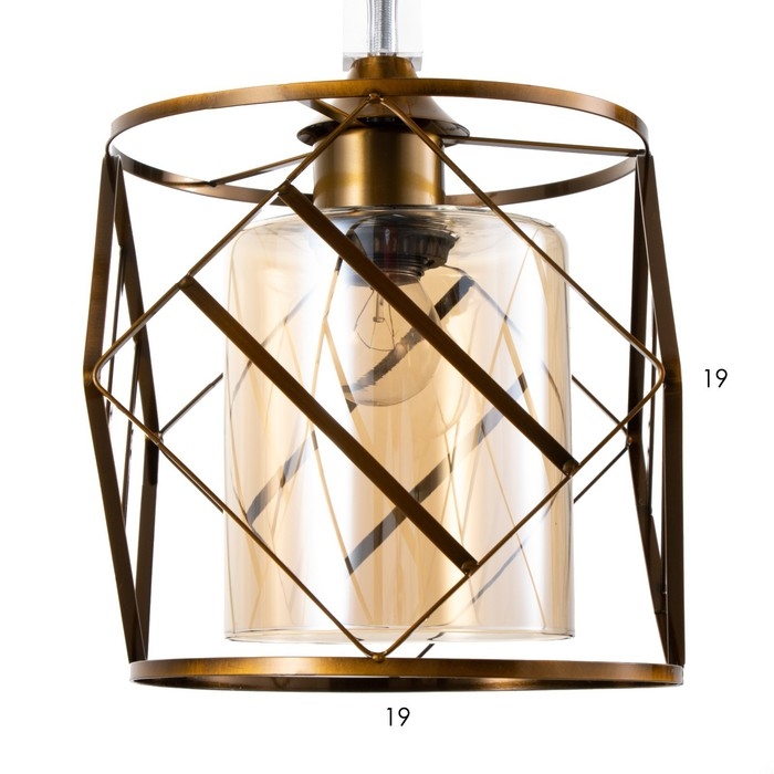 Светильник BayerLux Светильник BayerLux "Куара" 3хE27 40Вт золото 40х40х100 см