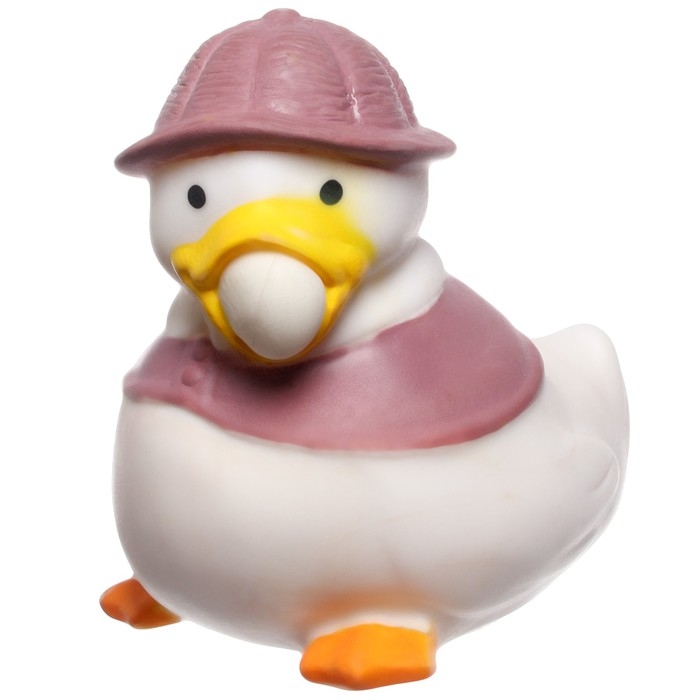 Резиновая игрушка для ванны «Утенок с пузырем», 6 см, цвет МИКС, Крошка Я Резиновая игрушка для ванны «Утенок с пузырем», 6 см, цвет МИКС, Крошка Я