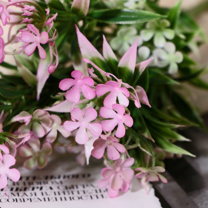 Букет Букет "Вербена галант" 30 см, микс