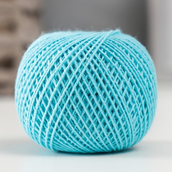 Нитки вязальные Нитки вязальные "Флокс" 150м/25гр 100% хлопок немерсеризованный цвет 2002