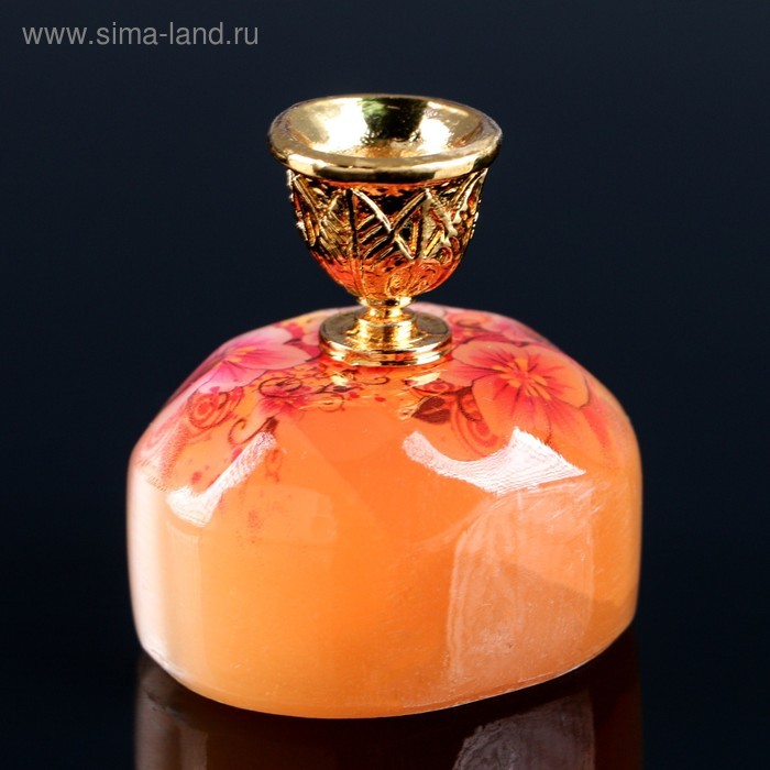 Подсвечник "Империал", 4х4 см, селенит