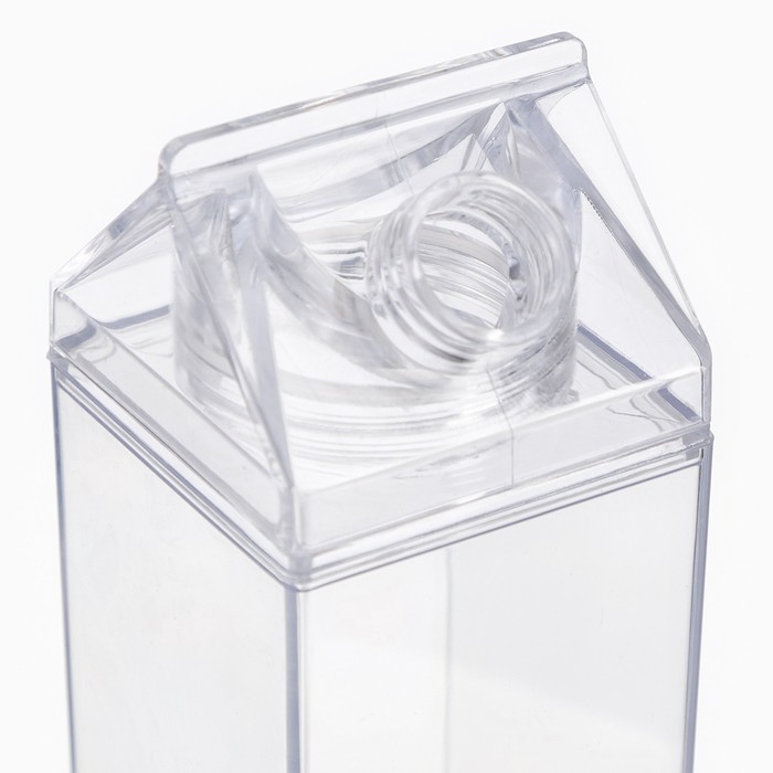 Бутылка для напитков, 500 мл, Бутылка для напитков, 500 мл, "Пакетик", 20.5 х 5.5 см