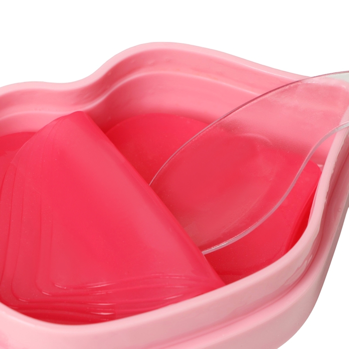 Патчи для губ с экстрактом розы, набор 20 шт Патчи для губ с экстрактом розы, набор 20 шт