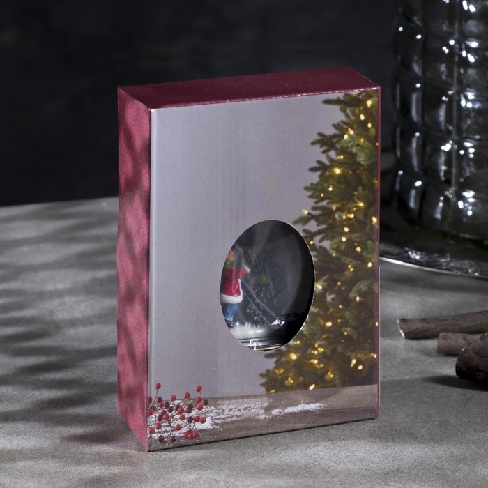 Светодиодная фигура «Ребёнок и ёлка» 9 × 13 × 3.5 см, пластик, батарейки AG13х3 (в комплекте), свечение тёплое белое Светодиодная фигура «Ребёнок и ёлка» 9 × 13 × 3.5 см, пластик, батарейки AG13х3 (в комплекте), свечение тёплое белое