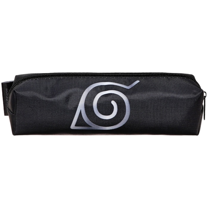 Пенал мягкий 1 отделение, Naruto, 60 х 200 х 45, универсальный, черный Пенал мягкий 1 отделение, Naruto, 60 х 200 х 45, универсальный, черный