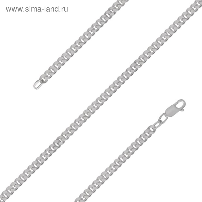 Браслет «Панцирное гранёное плетение», посеребрение, 20 размер Браслет «Панцирное гранёное плетение», посеребрение, 20 размер