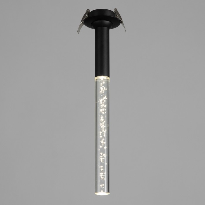 Светильник Светильник "Грезы" LED 5Вт черный 6х6х30см BayerLux