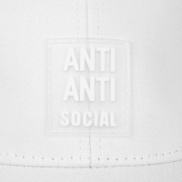 Кепка женская Anti Anti Social, цвет белый