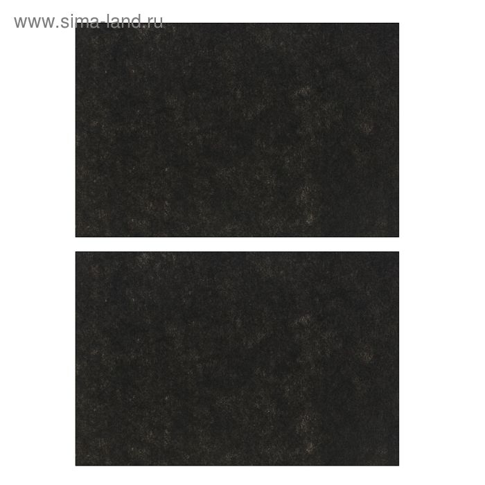 Коврики влаговпитывающие AVS VK-02, 50 х 38 см, набор 2 шт Коврики влаговпитывающие AVS VK-02, 50 х 38 см, набор 2 шт