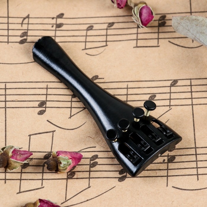 Струнодержатель для скрипки Music Life 1/4 Струнодержатель для скрипки Music Life 1/4
