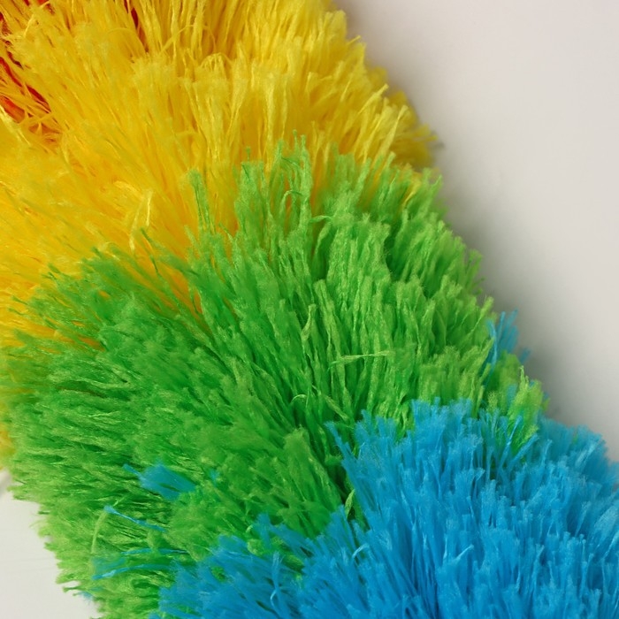 Щётка для удаления пыли Доляна, 57 см, микрофибра Щётка для удаления пыли Доляна, 57 см, микрофибра