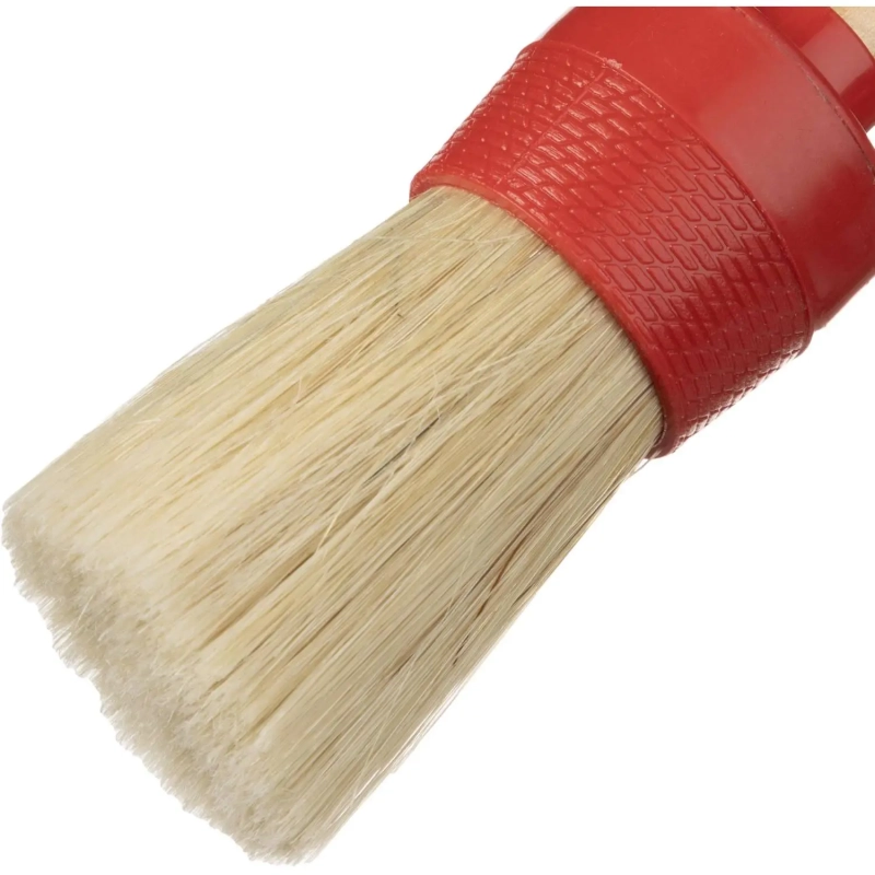 Кисть круглая STAYER MASTER, светлая натурал. щетина, №8 x 35мм0141-35