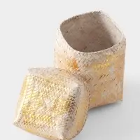 Корзинка плетёная &laquo;Аварис&raquo;, 14&times;14&times;23 см