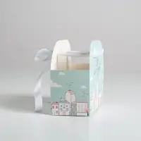 Переноска для цветов складная Life is so good, 17 × 13 × 7 см Переноска для цветов складная Life is so good, 17 × 13 × 7 см