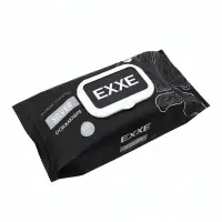 Влажные салфетки EXXE MEN (Микс Breeze&Silver), 120 шт