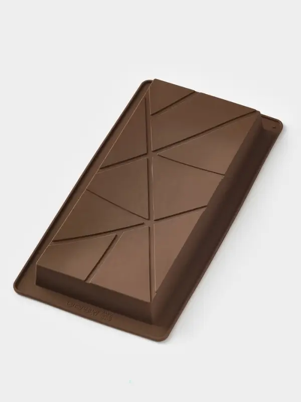 Форма для дубайского шоколада Форма для дубайского шоколада "Ломтики", 25x14x2,5 см