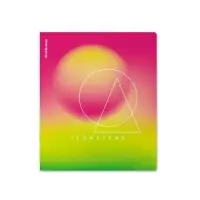 Тетрадь 36 листов в клетку &laquo;Геометрия&raquo; ErichKrause Gradient
