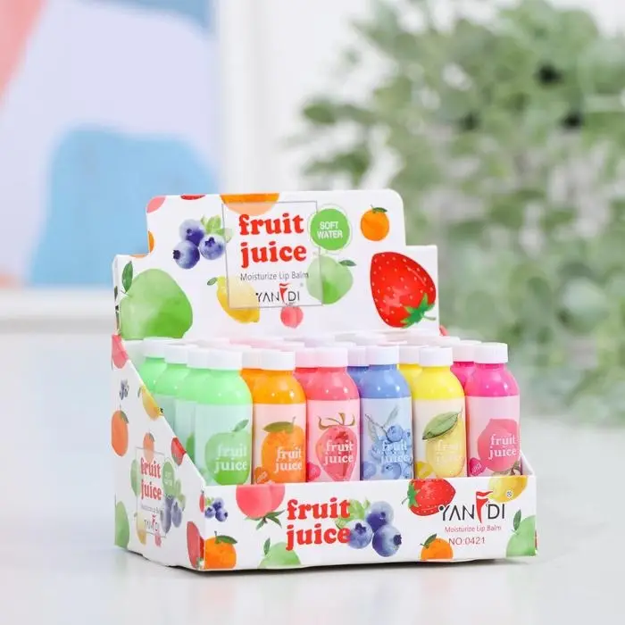 Бальзам для губ «Газировка», микс цветов и ароматов Бальзам для губ «Газировка», микс цветов и ароматов