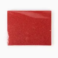 Фоамиран "Красный блеск" 2 мм, формат А4, набор 10 листов