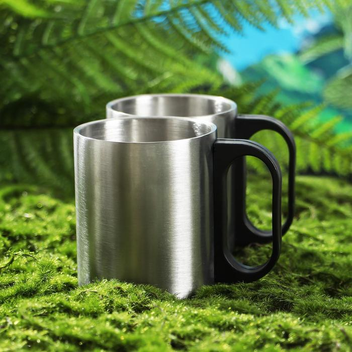 Набор «Охота - занятие храбрых», термос 500 мл, кружка 2 шт Набор «Охота - занятие храбрых», термос 500 мл, кружка 2 шт