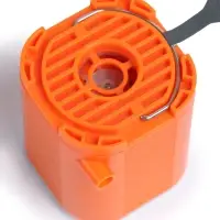 Насос аккумуляторный 3 в 1, походный, оранжевый