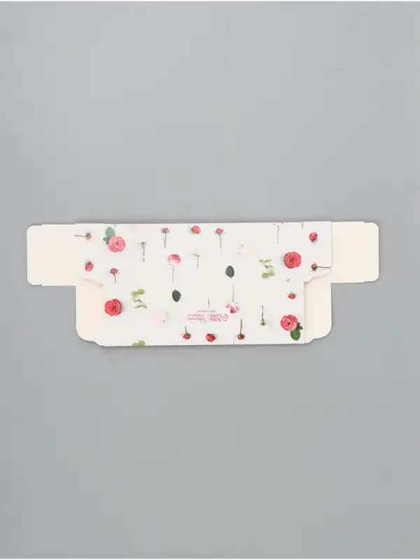 Коробка для макарун, кондитерская упаковка &laquo;Жизнь прекрасна&raquo;, 5.5&times;18&times;5.5 см