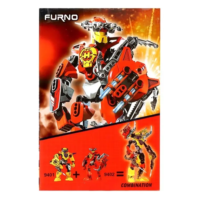 Конструктор Brick Звёздный Воин FURNO